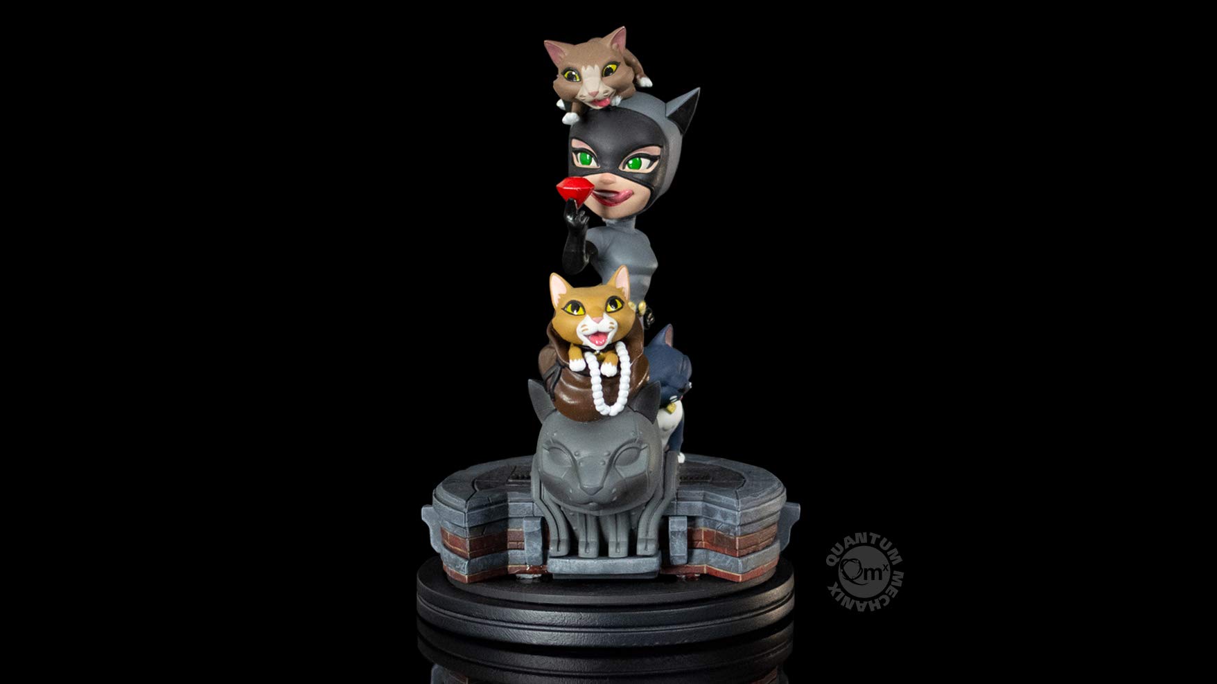 Foto 5 pulgar | Figura Qmx Catwoman Q-fig Elite 12,7 cm Batman The Animation Series - Venta Internacional