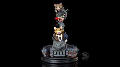 Foto 4 | Figura Qmx Catwoman Q-fig Elite 12,7 cm Batman The Animation Series - Venta Internacional