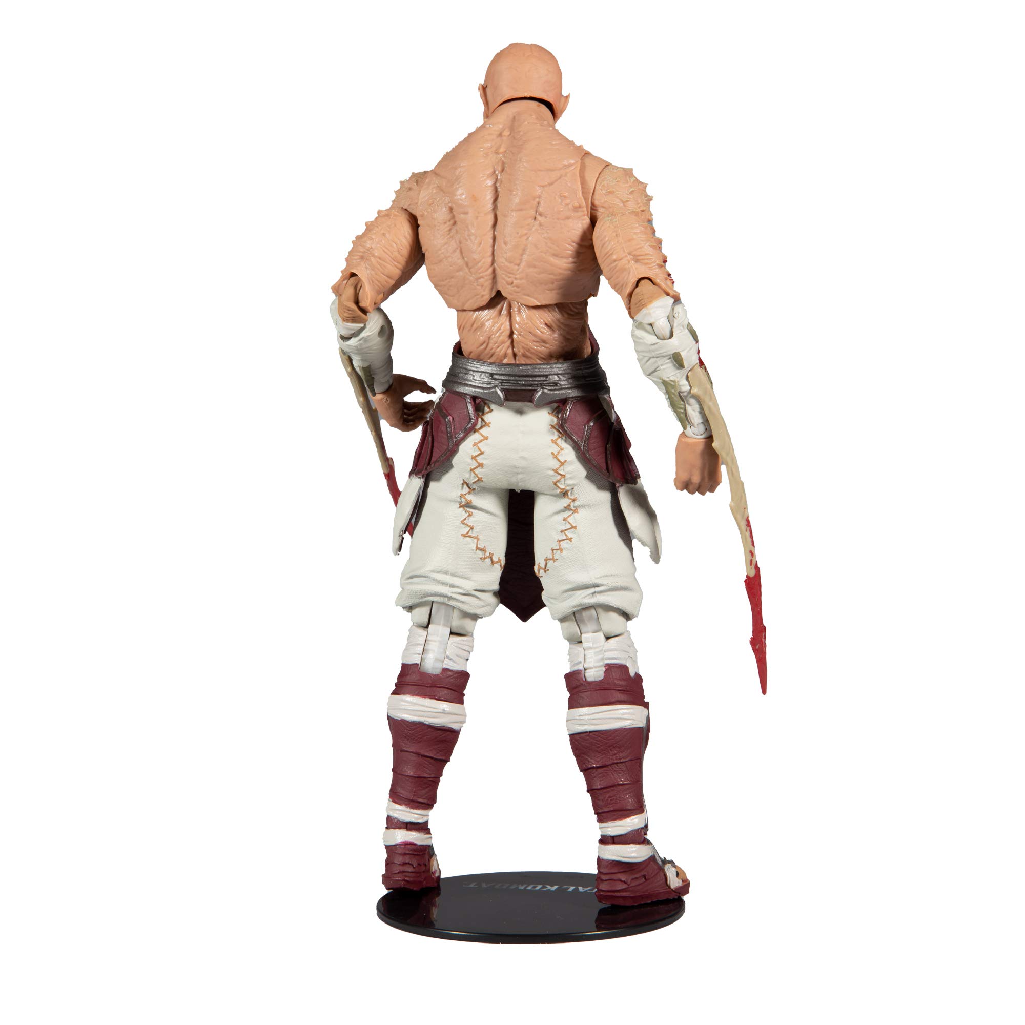 Foto 3 | Figura de Acción Mcfarlane Toys Mortal Kombat Baraka Bloody Horkata - Venta Internacional