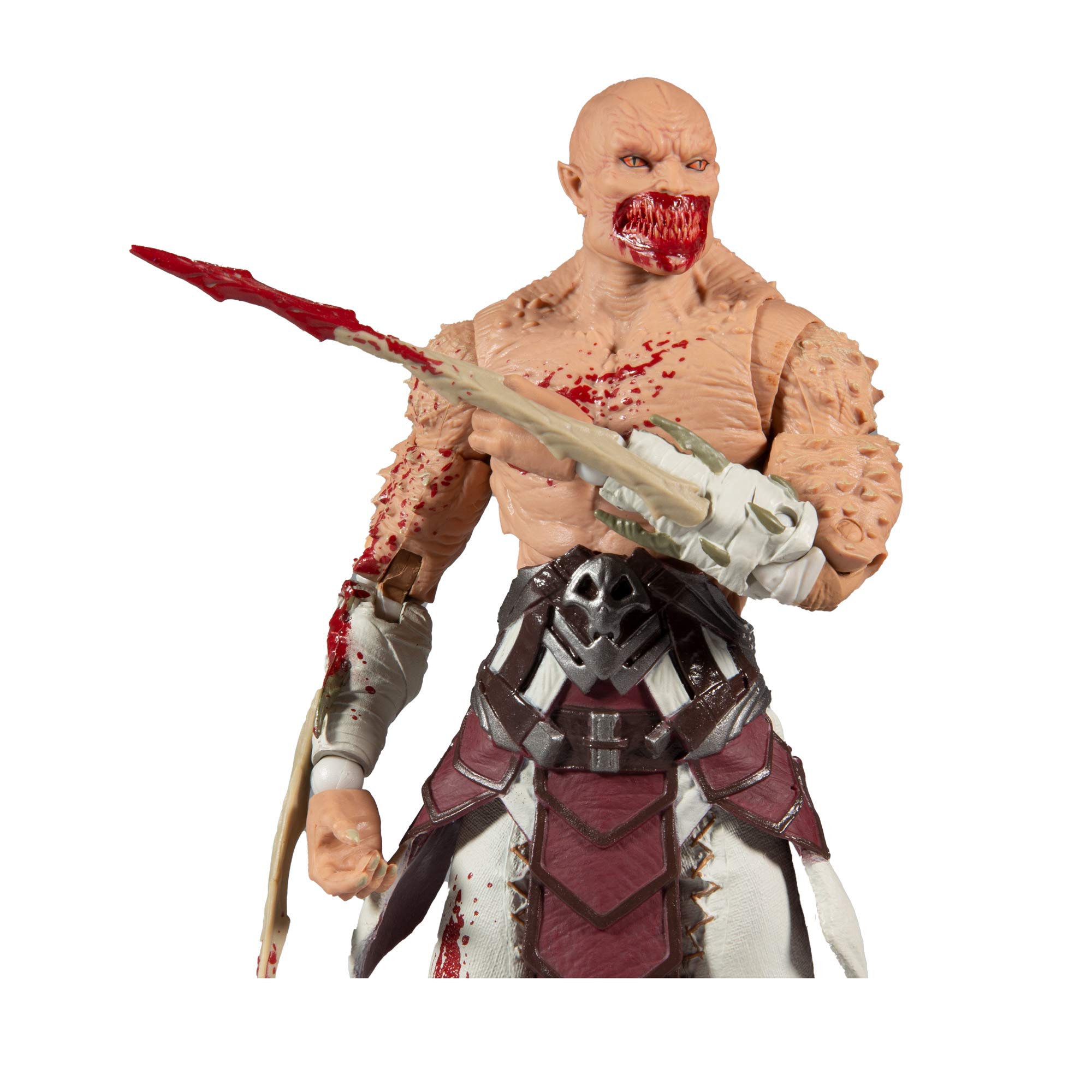 Foto 6 pulgar | Figura de Acción Mcfarlane Toys Mortal Kombat Baraka Bloody Horkata - Venta Internacional