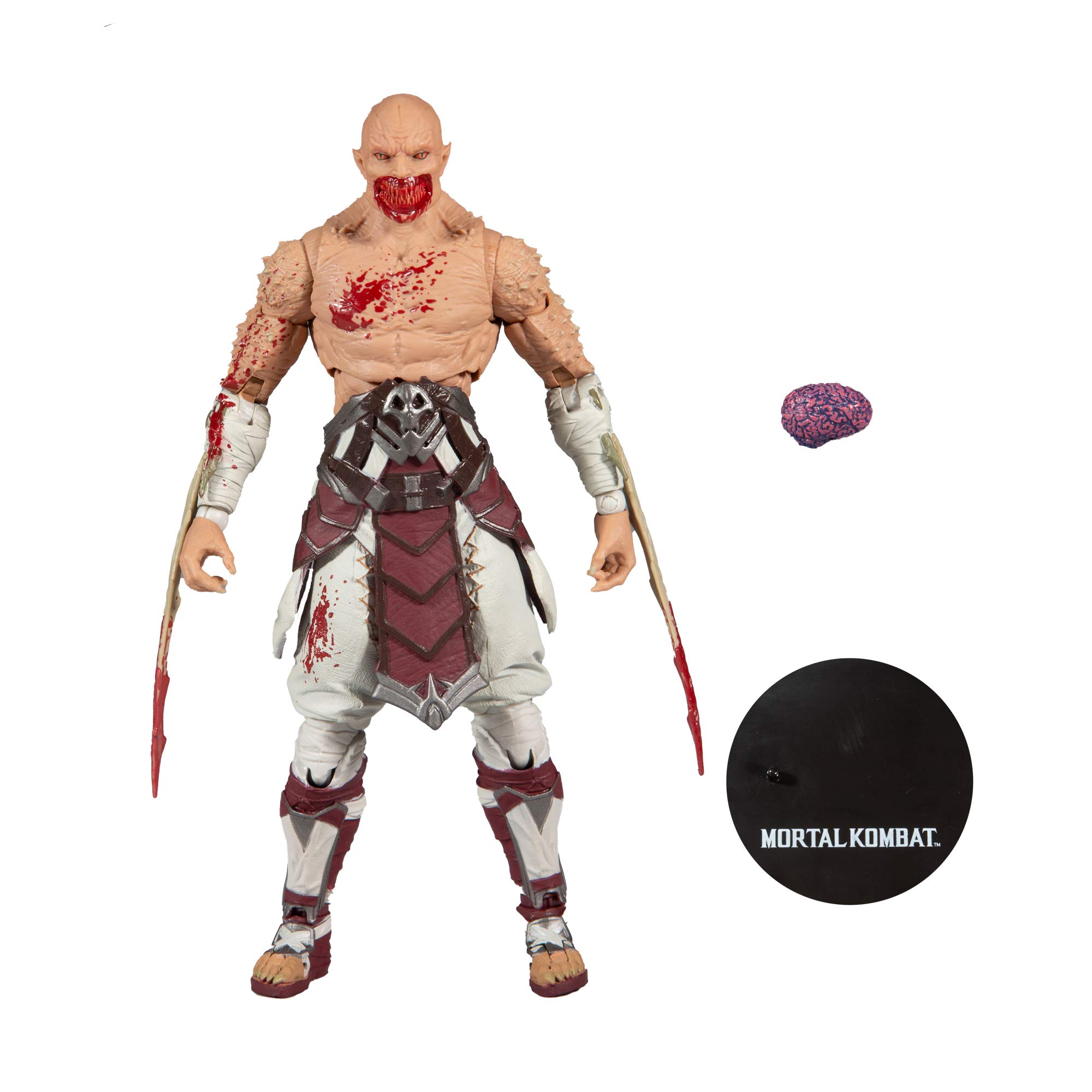 Foto 7 | Figura de Acción Mcfarlane Toys Mortal Kombat Baraka Bloody Horkata - Venta Internacional