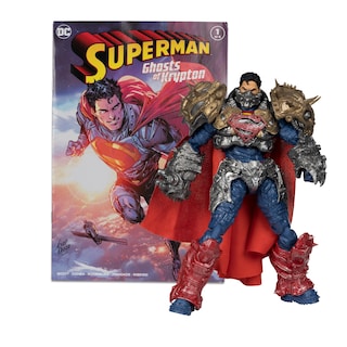 Foto 1 | Figura de Acción McFarlane Toys DC Direct Superman 7 con Cómic - Venta Internacional