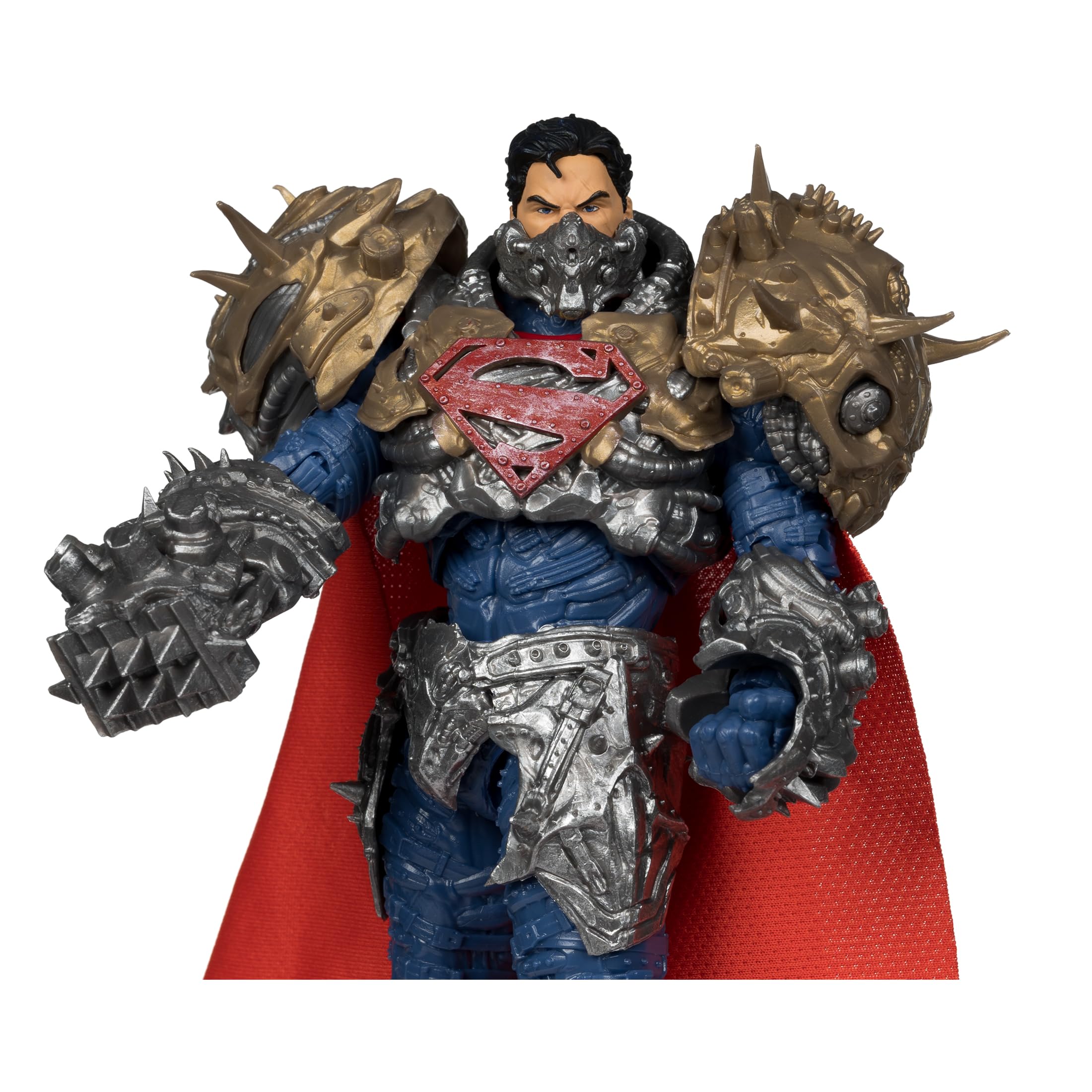 Foto 3 pulgar | Figura de Acción McFarlane Toys DC Direct Superman 7 con Cómic - Venta Internacional