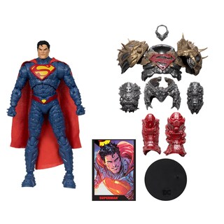 Foto 3 | Figura de Acción McFarlane Toys DC Direct Superman 7 con Cómic - Venta Internacional