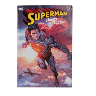 Foto 4 | Figura de Acción McFarlane Toys DC Direct Superman 7 con Cómic - Venta Internacional