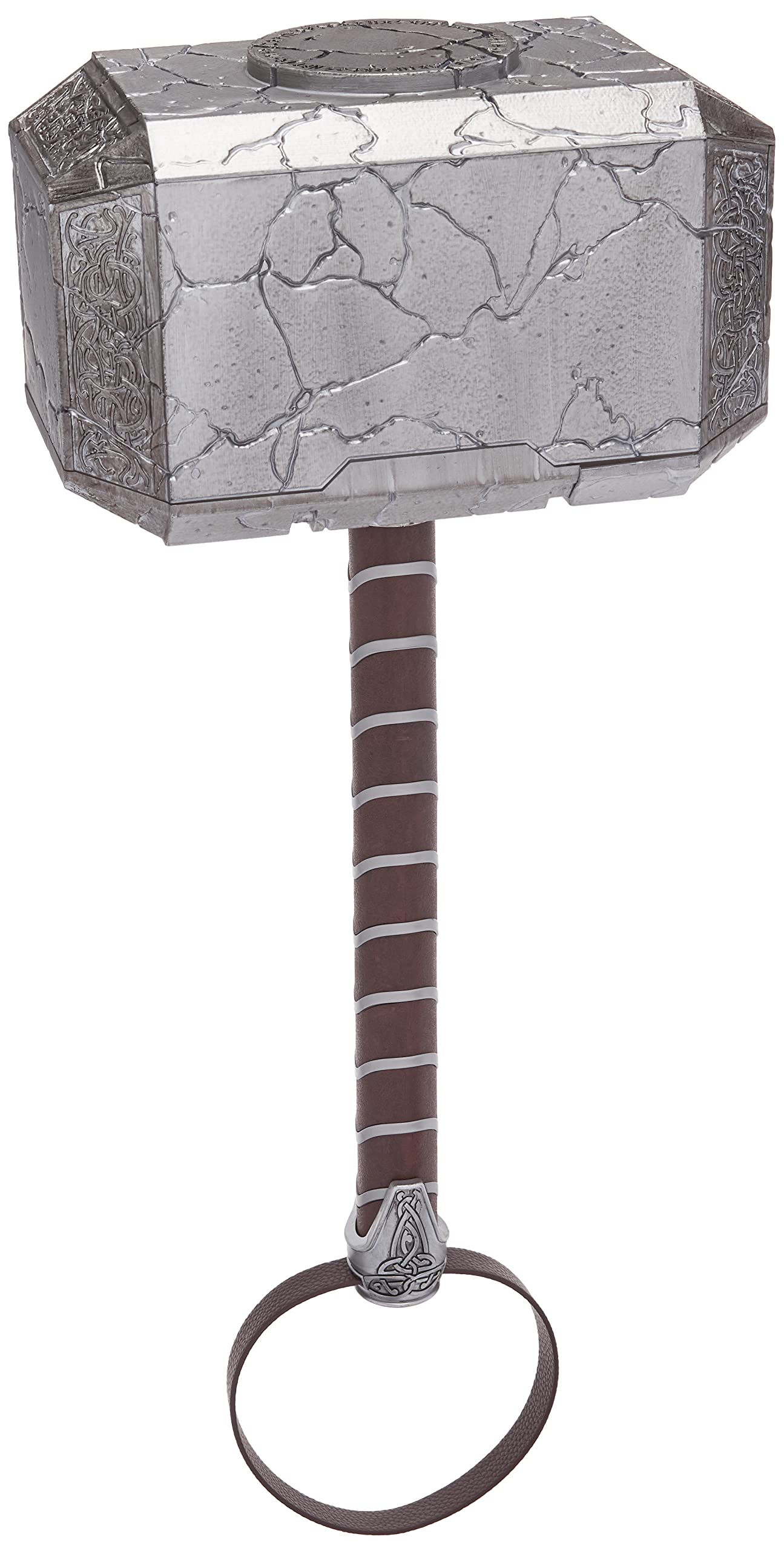 Foto 2 pulgar | Martillo Electrónico Marvel Legends Mighty Thor Mjolnir - Venta Internacional.