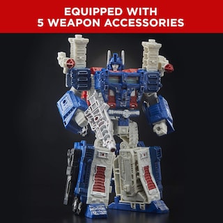 Foto 5 | Figura de Acción Transformers Generations War For Cybertron - Venta Internacional