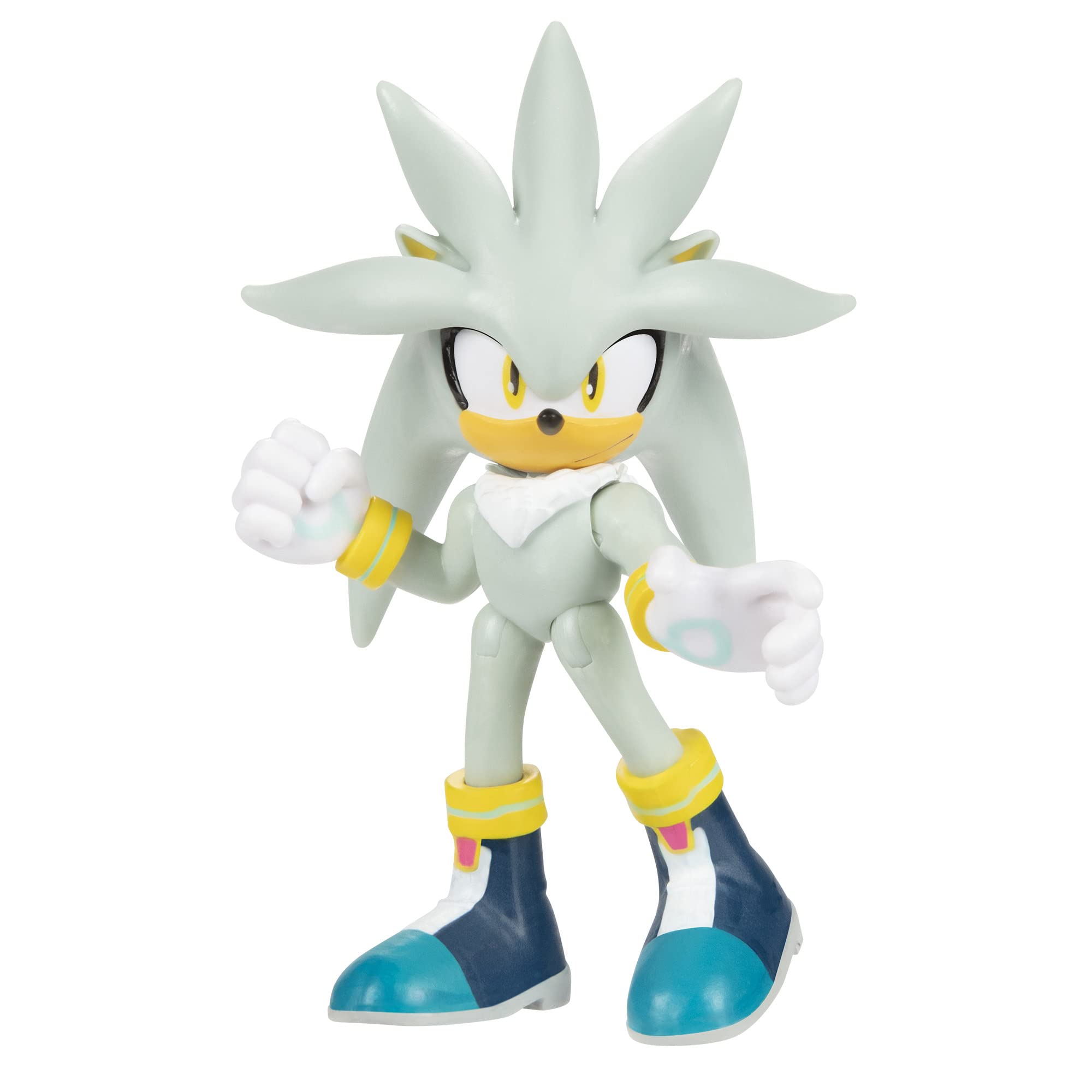 Figura de Acción Sonic The Hedgehog, Moderna Plateada 6 Cm - Venta Internacional