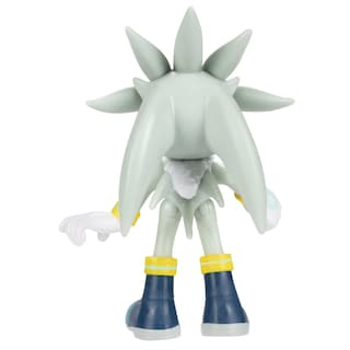 Foto 5 | Figura de Acción Sonic The Hedgehog, Moderna Plateada 6 Cm - Venta Internacional