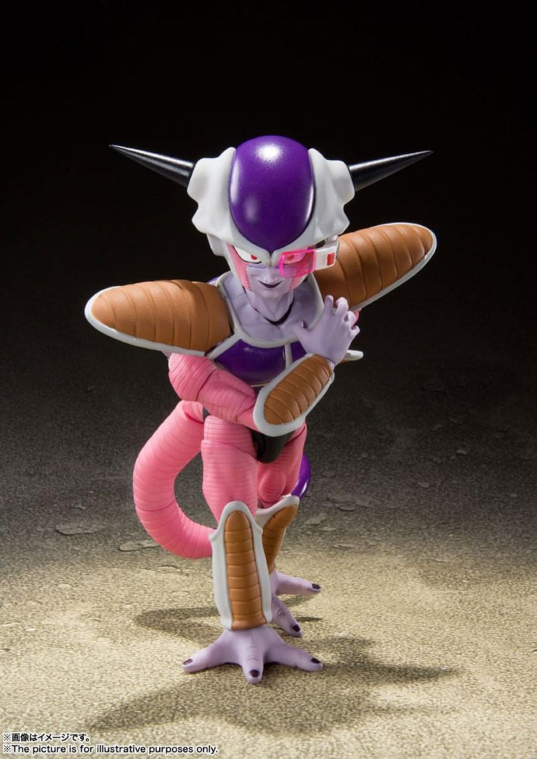 Foto 3 pulgar | Figura de Acción Tamashii Nations Freezer Pod- Venta Internacional