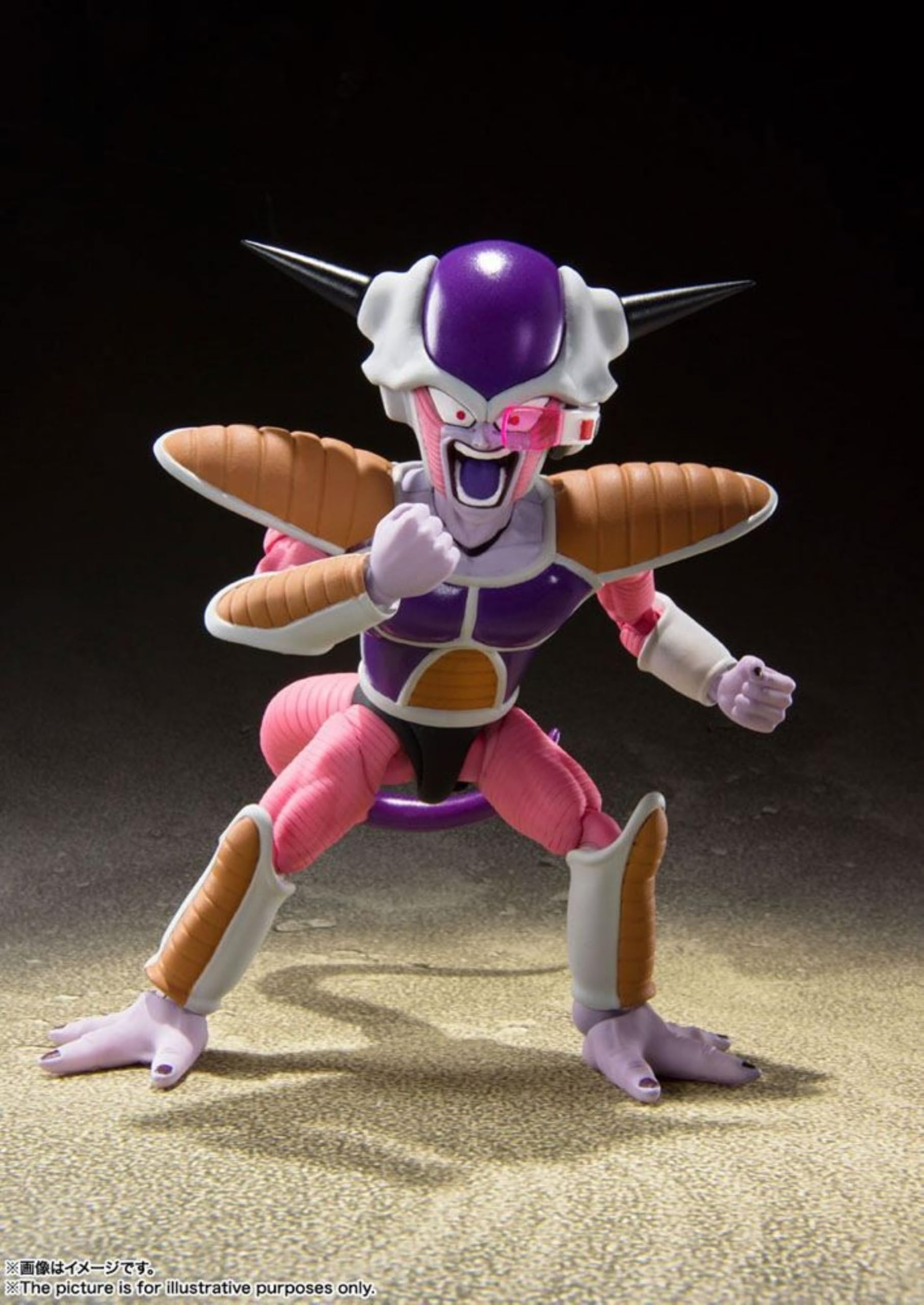 Foto 4 pulgar | Figura de Acción Tamashii Nations Freezer Pod- Venta Internacional