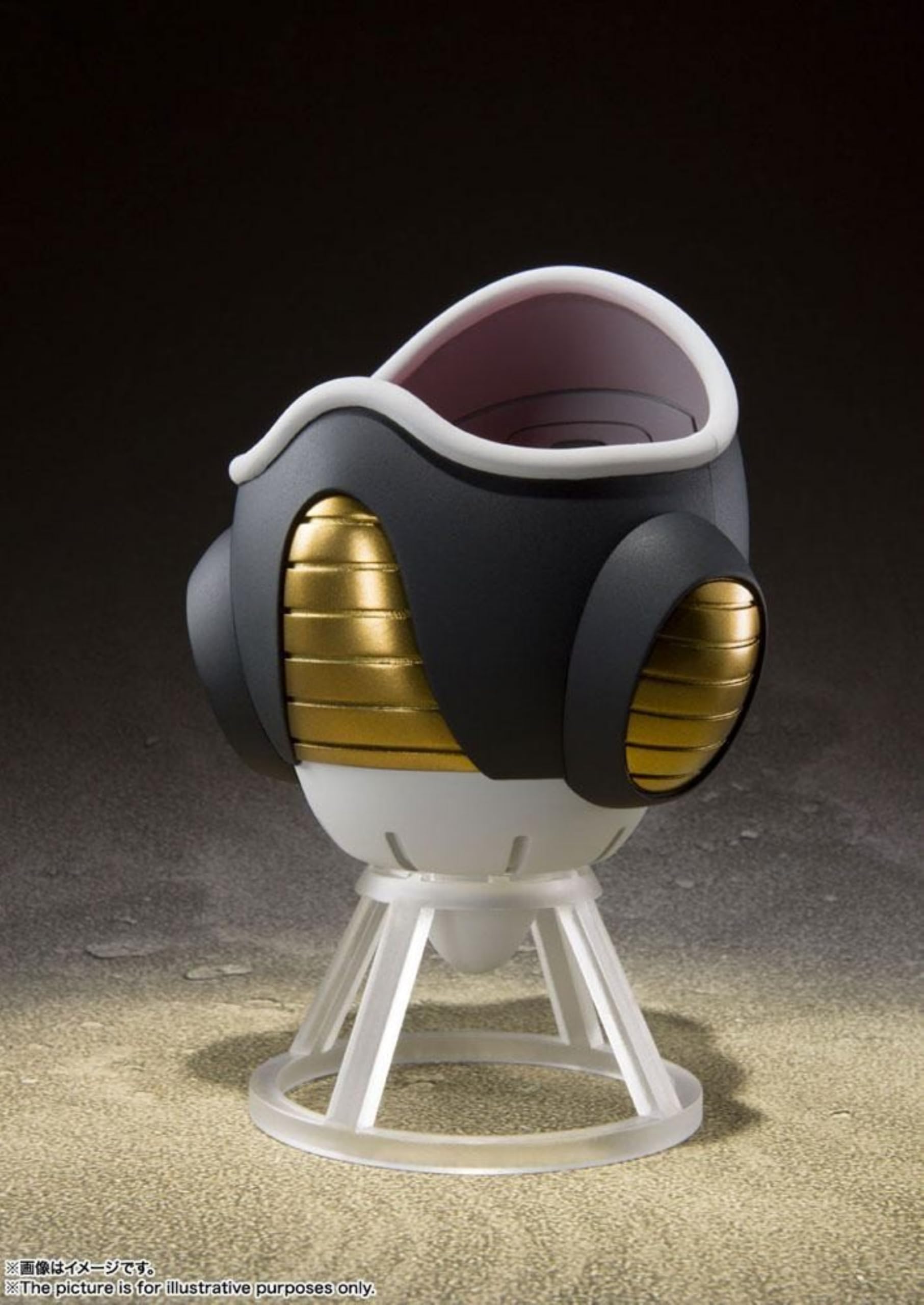 Foto 5 | Figura de Acción Tamashii Nations Freezer Pod- Venta Internacional