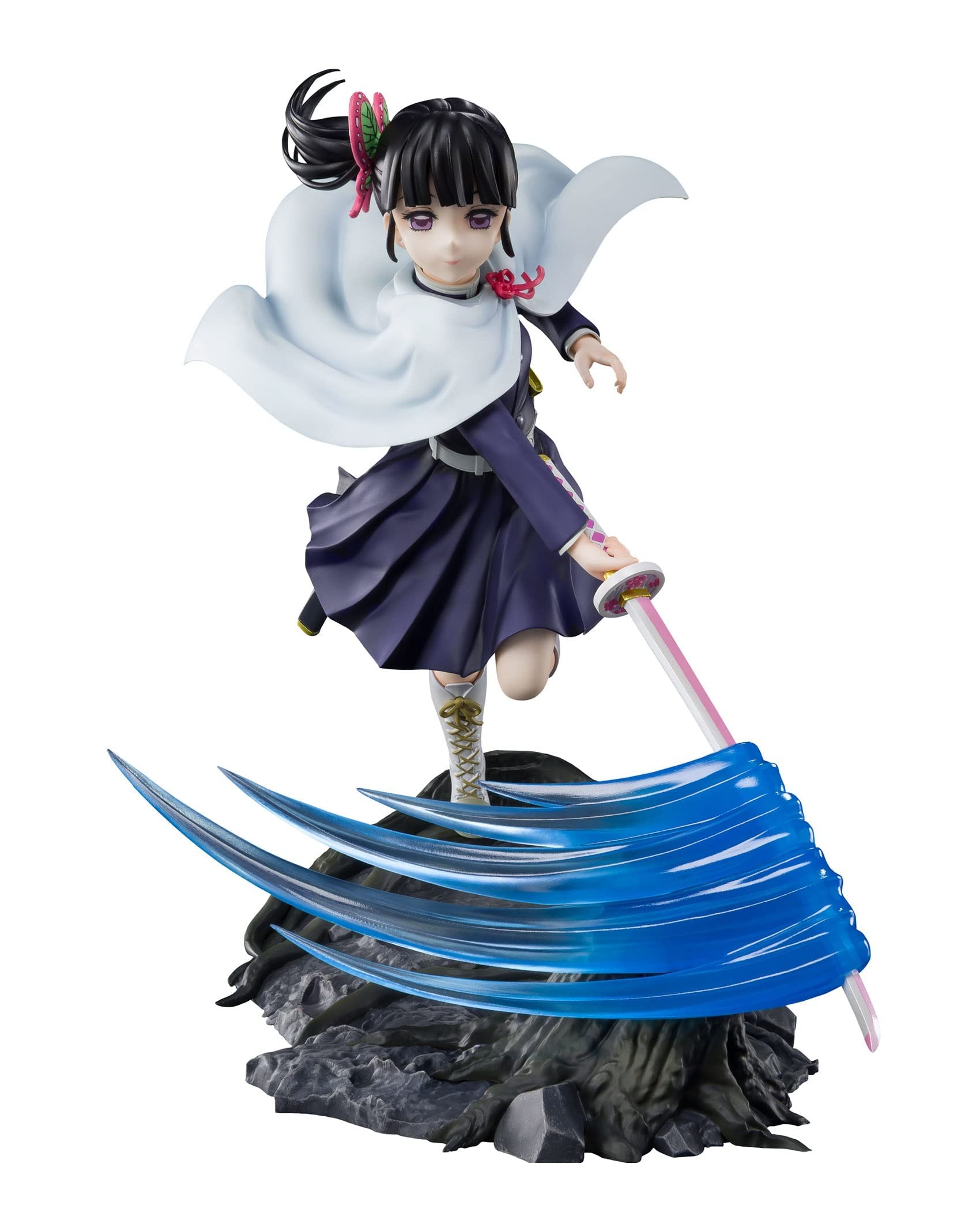 Foto 2 pulgar | Figura Kanao Tsuyuri Cazador de Demonios Tamashii Nations - Venta Internacional