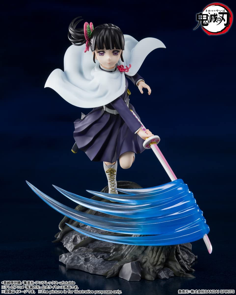 Foto 3 pulgar | Figura Kanao Tsuyuri Cazador de Demonios Tamashii Nations - Venta Internacional