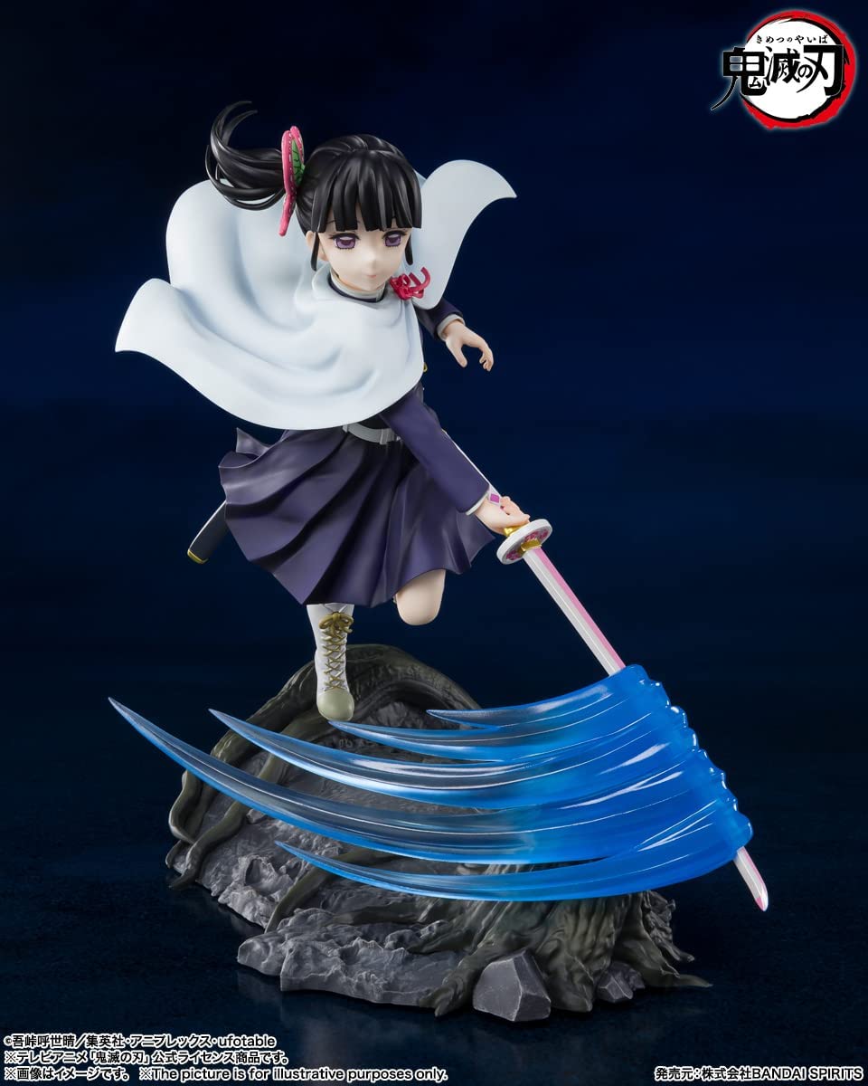 Foto 4 pulgar | Figura Kanao Tsuyuri Cazador de Demonios Tamashii Nations - Venta Internacional