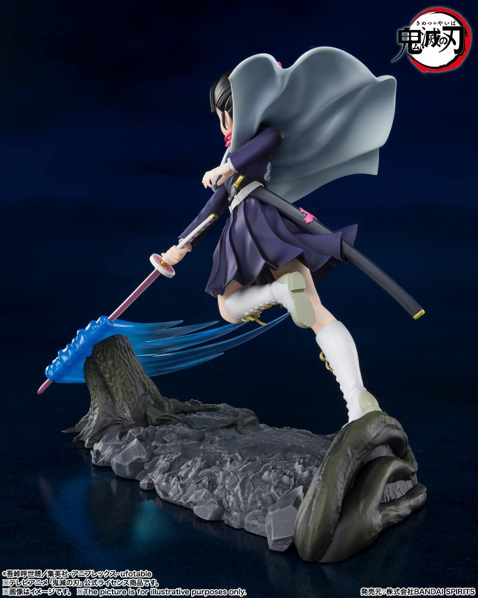 Foto 5 pulgar | Figura Kanao Tsuyuri Cazador de Demonios Tamashii Nations - Venta Internacional