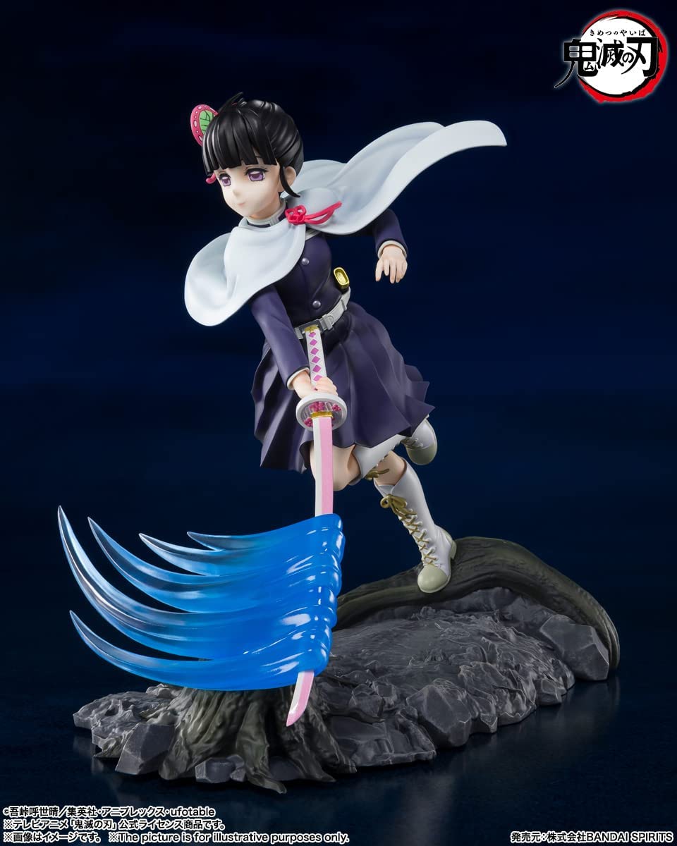 Foto 6 pulgar | Figura Kanao Tsuyuri Cazador de Demonios Tamashii Nations - Venta Internacional