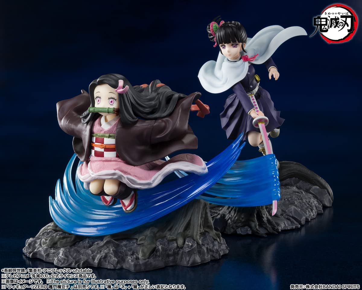 Foto 7 pulgar | Figura Kanao Tsuyuri Cazador de Demonios Tamashii Nations - Venta Internacional