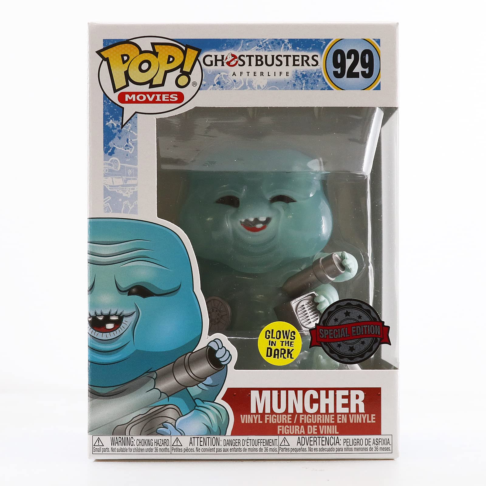 Foto 2 pulgar | Figura de Vinilo Funko Pop! Películas Los Cazafantasmas: Afterlife Muncher - Venta Internacional