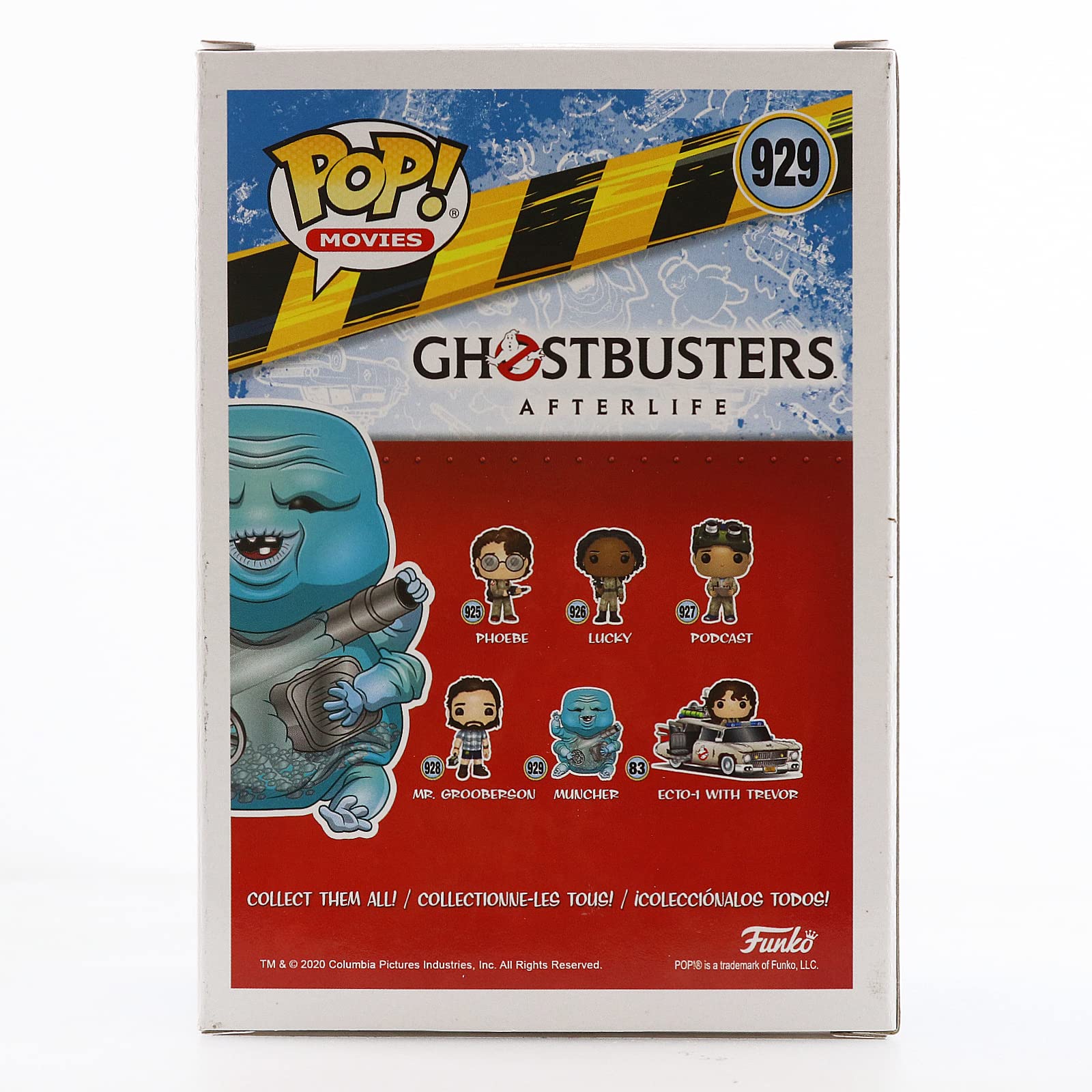 Foto 2 | Figura de Vinilo Funko Pop! Películas Los Cazafantasmas: Afterlife Muncher - Venta Internacional