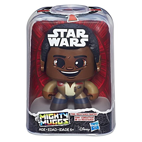 Foto 3 pulgar | Figura Star Wars Mighty Muggs Finn - Venta Internacional