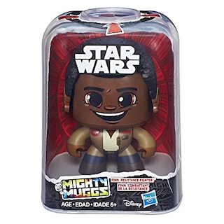 Foto 2 | Figura Star Wars Mighty Muggs Finn - Venta Internacional