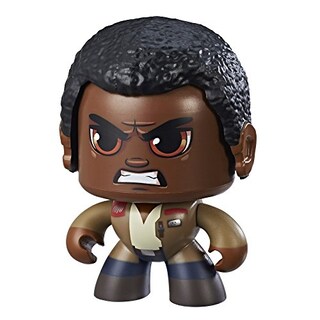 Foto 4 | Figura Star Wars Mighty Muggs Finn - Venta Internacional
