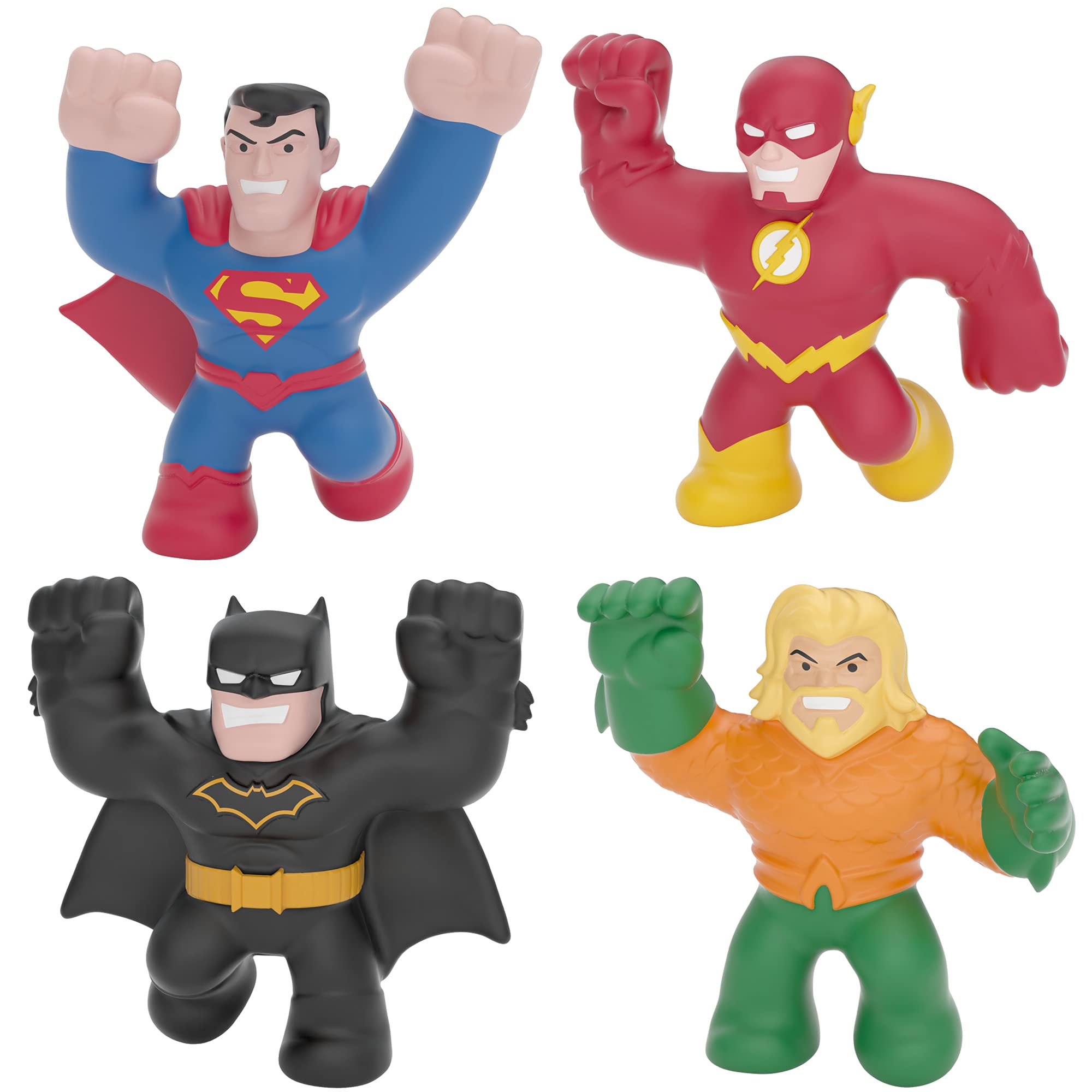 Foto 2 pulgar | Figuras Heroes Goo Jit Zu 4 Piezas-Venta Internacional