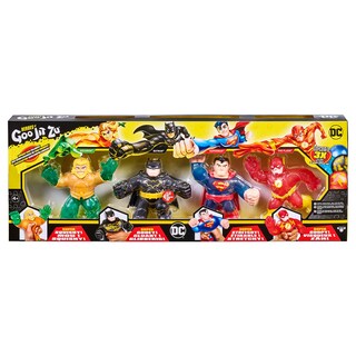 Foto 2 | Figuras Heroes Goo Jit Zu 4 Piezas-Venta Internacional