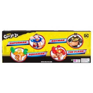 Foto 3 | Figuras Heroes Goo Jit Zu 4 Piezas-Venta Internacional