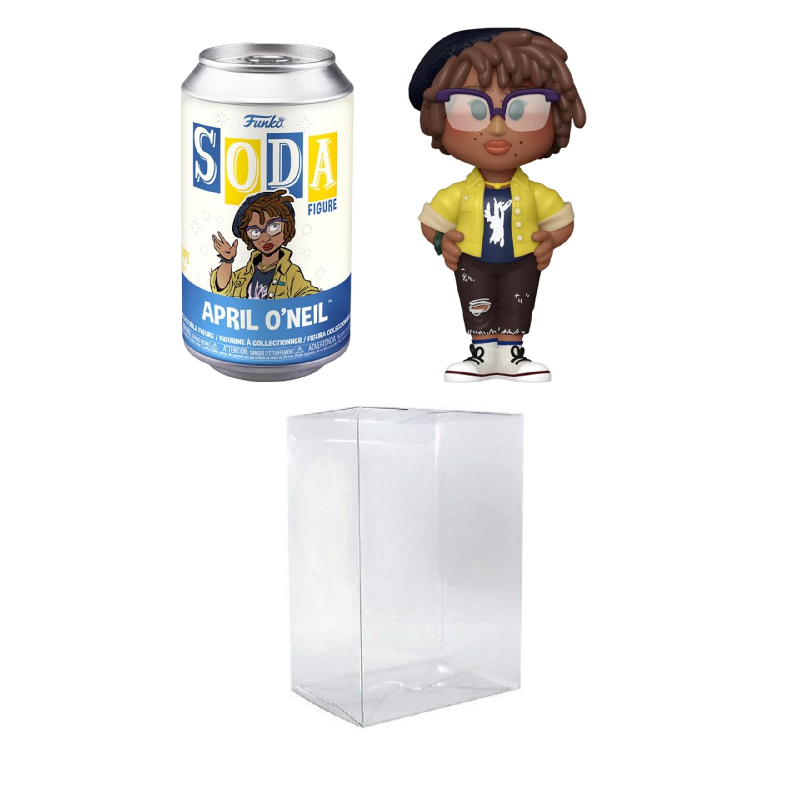 Figura De Vinilo Soda Funko Teenage Mutant Ninja Turtles April - Venta Internacional