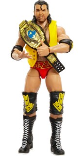 Foto 1 | Figura De Acción Mattel Wwe Razor Ramon Ultimate Edition 15 Cm - Venta Internacional