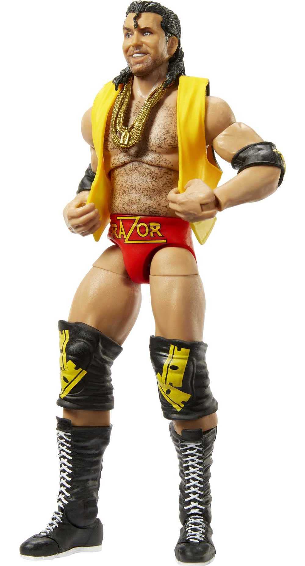 Foto 4 pulgar | Figura De Acción Mattel Wwe Razor Ramon Ultimate Edition 15 Cm - Venta Internacional