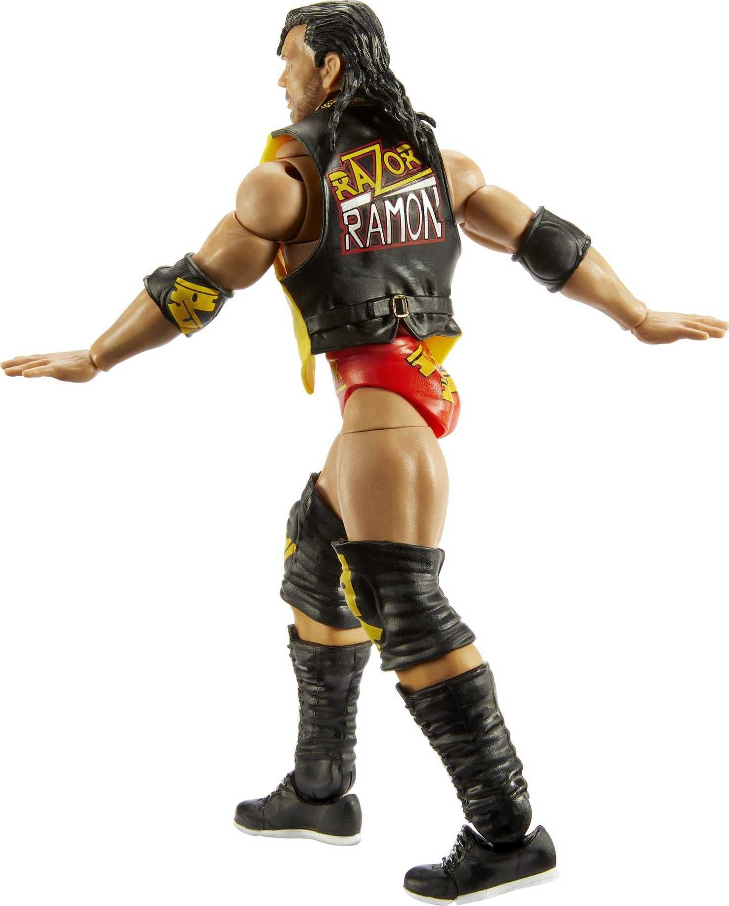 Foto 5 pulgar | Figura De Acción Mattel Wwe Razor Ramon Ultimate Edition 15 Cm - Venta Internacional