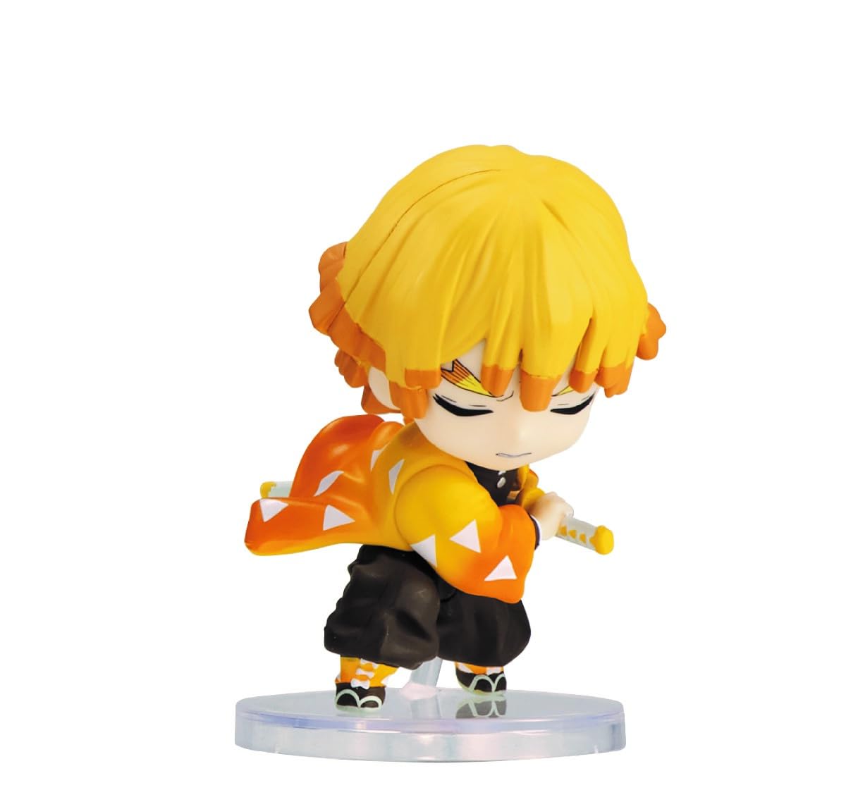 Foto 2 pulgar | Figura Bandai Chibi Masters Demon Slayer Zenitsu Agatsuma - Venta Internacional