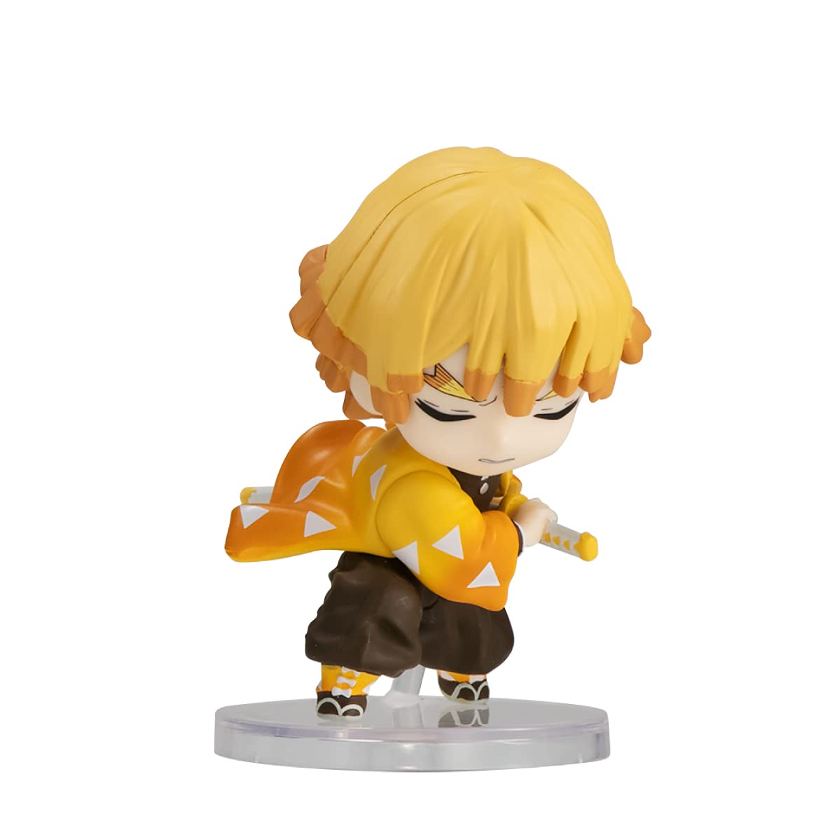 Foto 3 pulgar | Figura Bandai Chibi Masters Demon Slayer Zenitsu Agatsuma - Venta Internacional