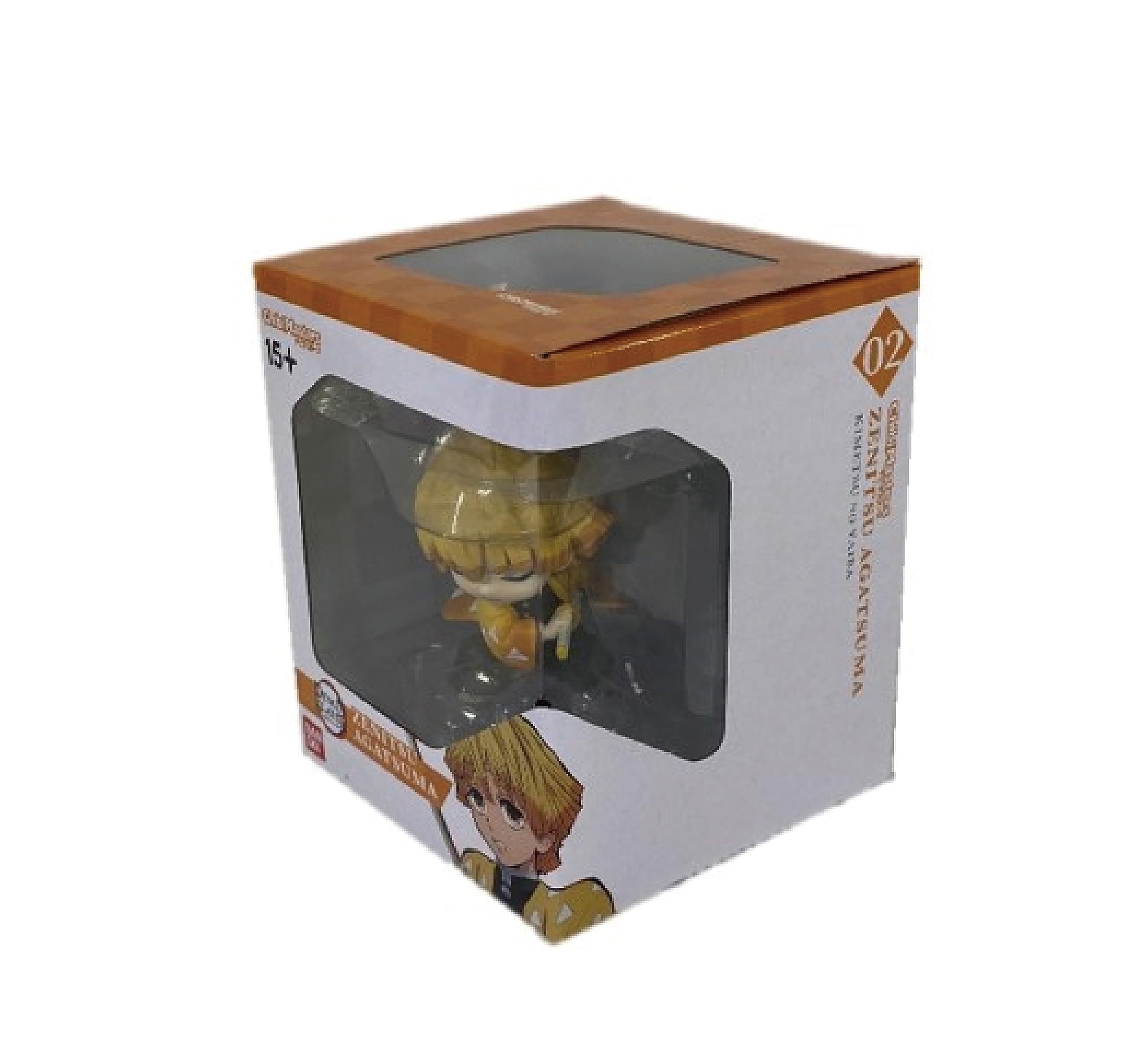 Foto 5 pulgar | Figura Bandai Chibi Masters Demon Slayer Zenitsu Agatsuma - Venta Internacional