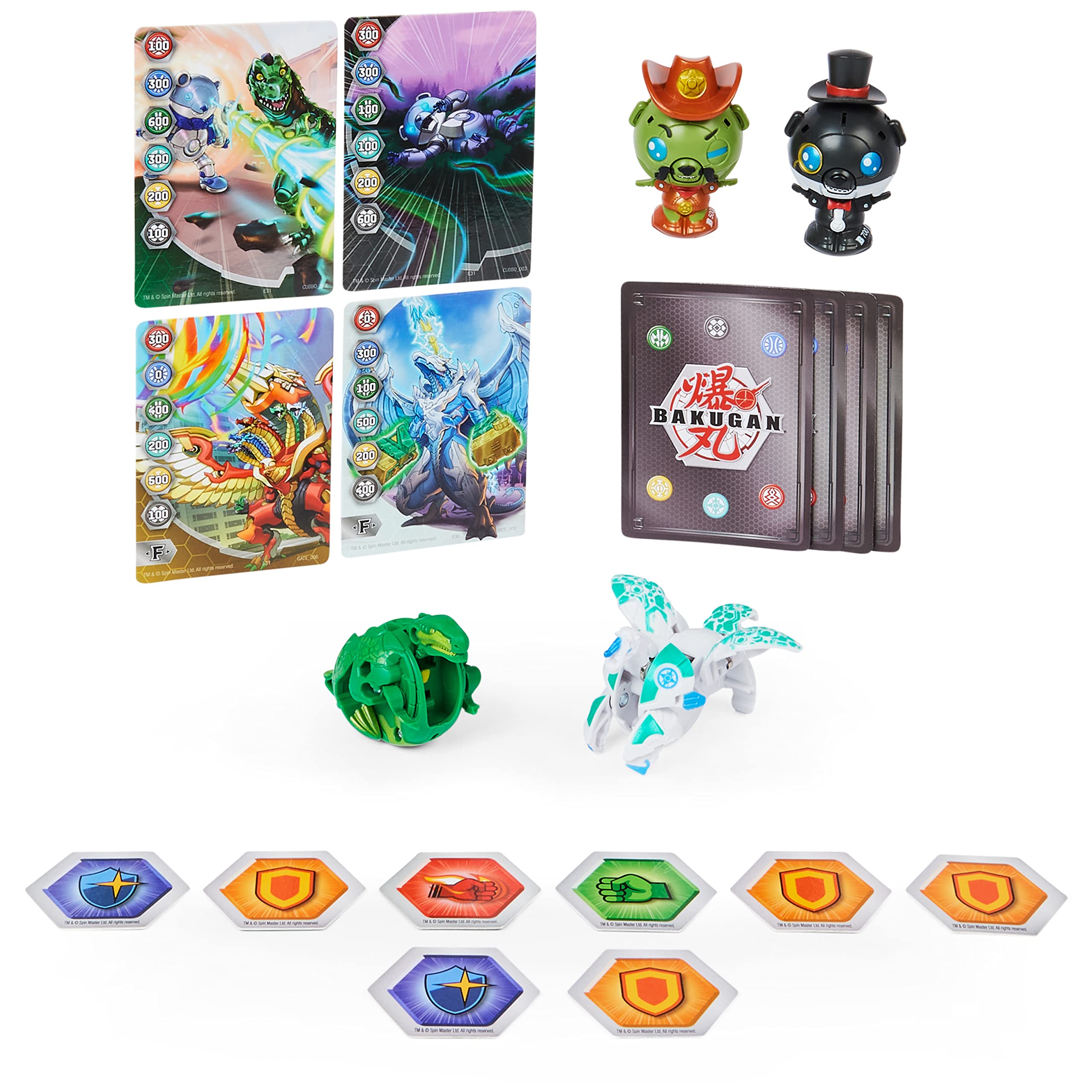 Foto 3 pulgar | Paquete Toy Bakugan The Best Of Cubbo Con Magician & Cowboy Cubbo - Venta Internacional