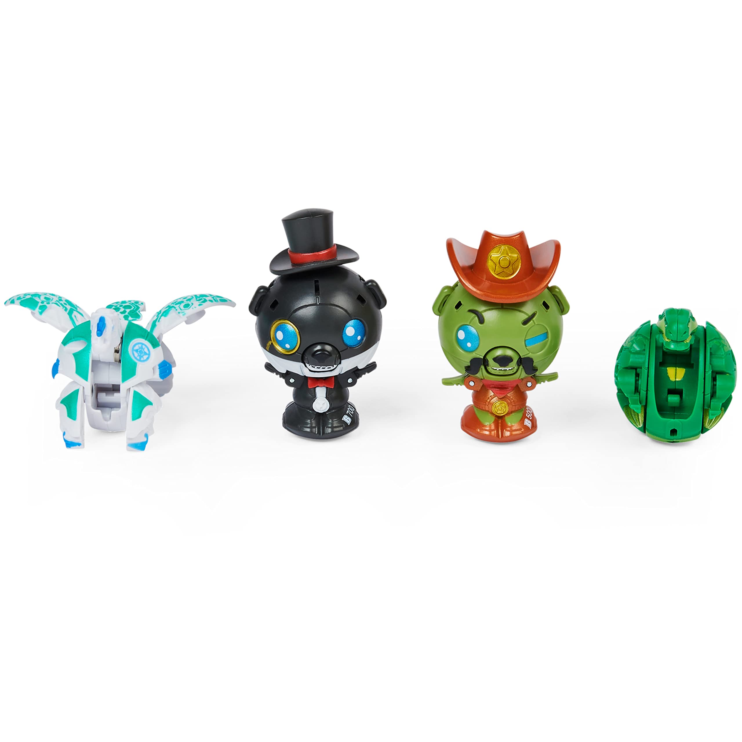 Foto 5 pulgar | Paquete Toy Bakugan The Best Of Cubbo Con Magician & Cowboy Cubbo - Venta Internacional