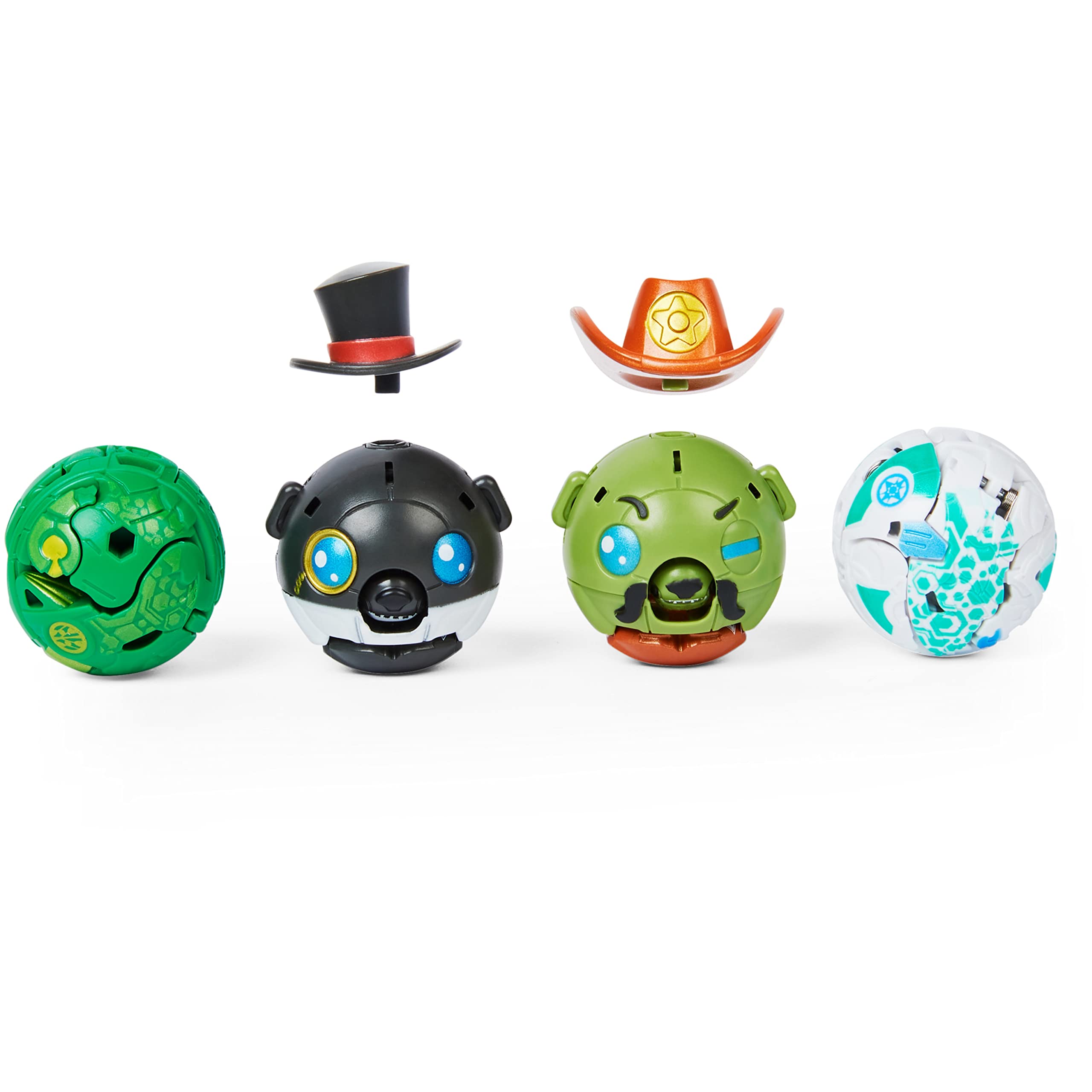 Foto 6 pulgar | Paquete Toy Bakugan The Best Of Cubbo Con Magician & Cowboy Cubbo - Venta Internacional