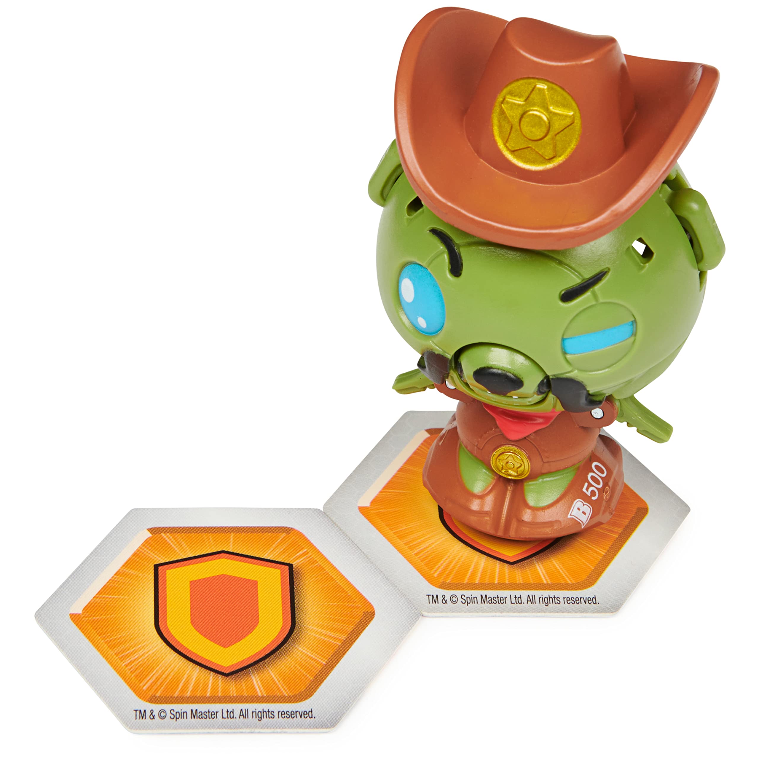 Foto 7 pulgar | Paquete Toy Bakugan The Best Of Cubbo Con Magician & Cowboy Cubbo - Venta Internacional