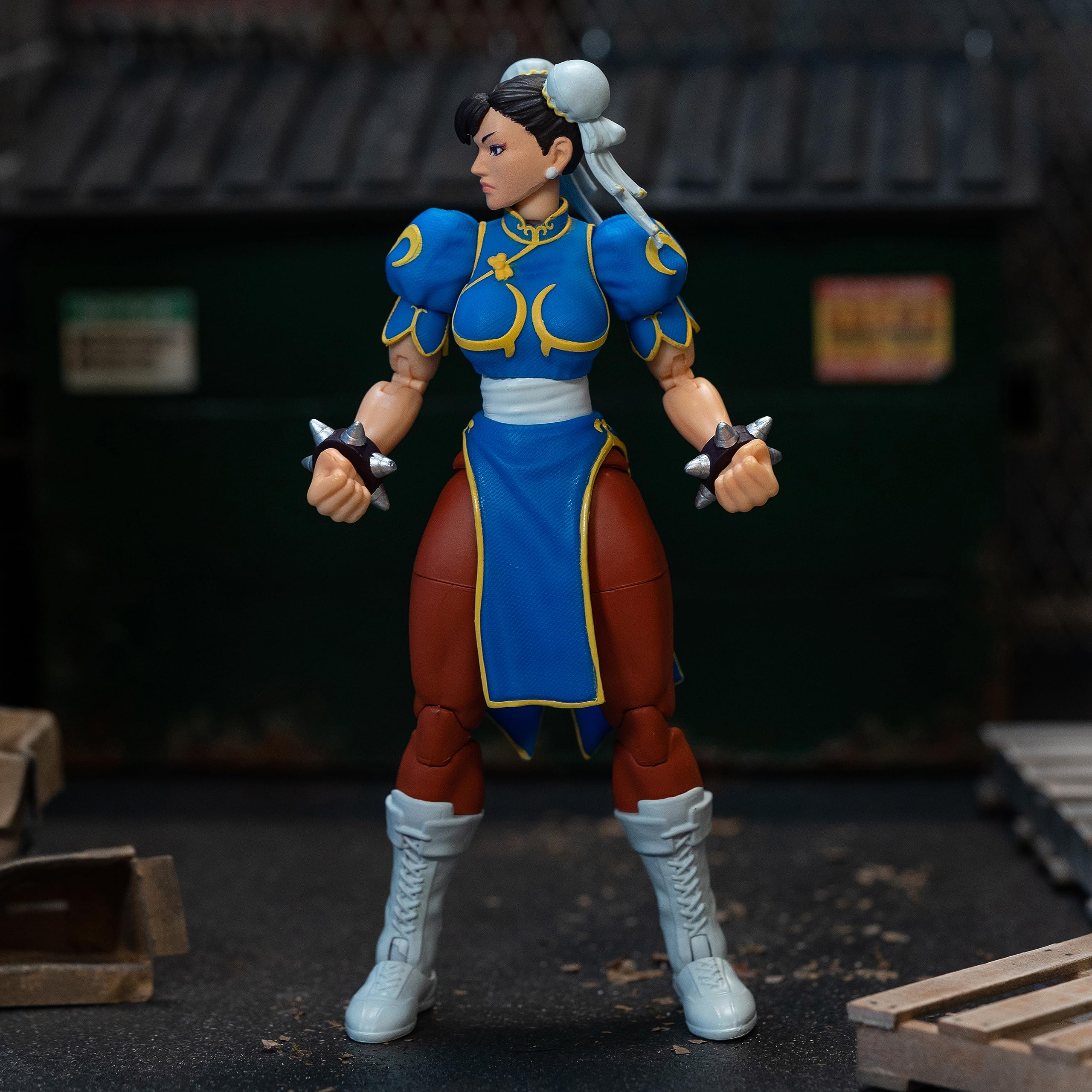 Foto 3 pulgar | Figura de Acción Jada Toys Street Fighter Ii 6 Chun Li- Venta Internacional