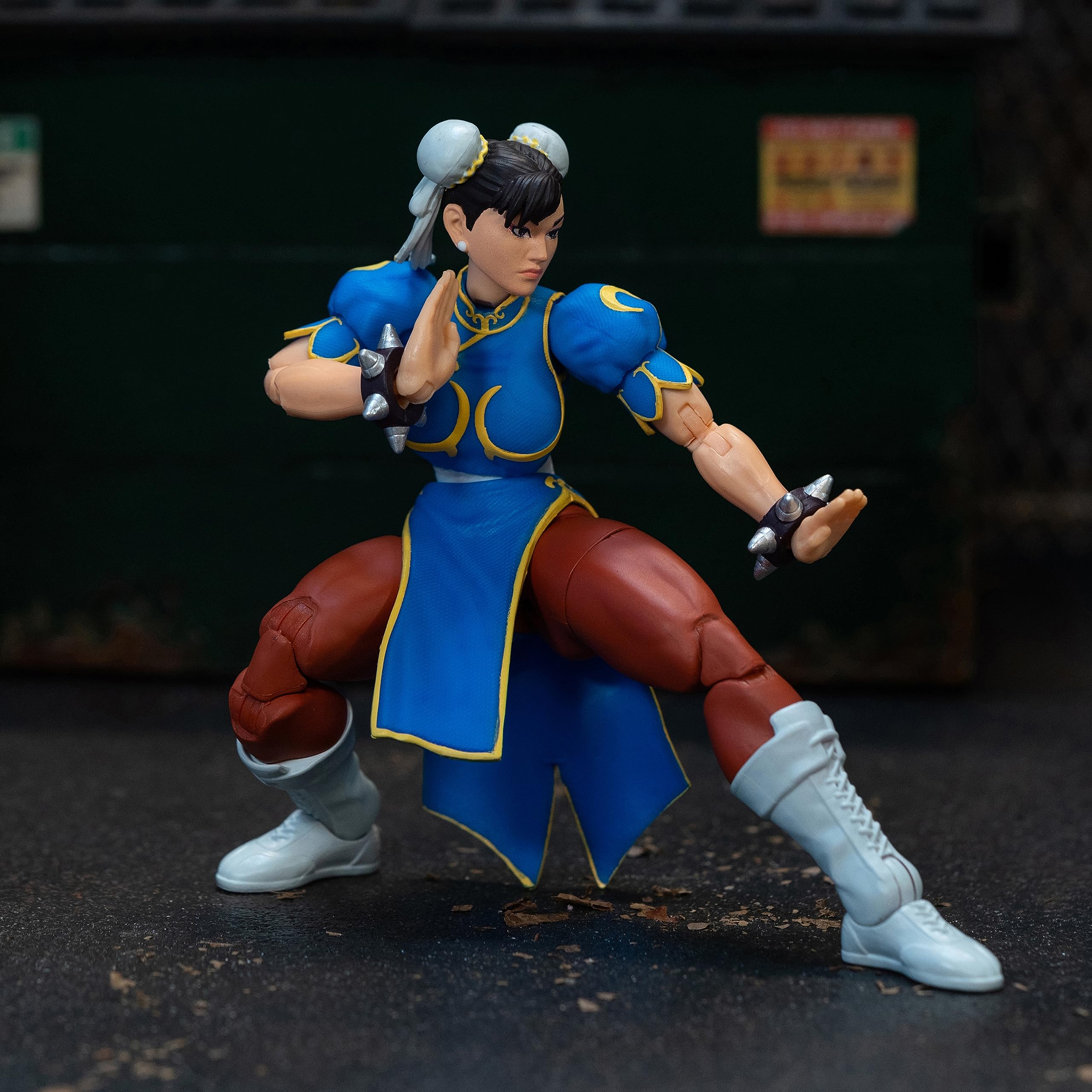 Foto 4 pulgar | Figura de Acción Jada Toys Street Fighter Ii 6 Chun Li- Venta Internacional