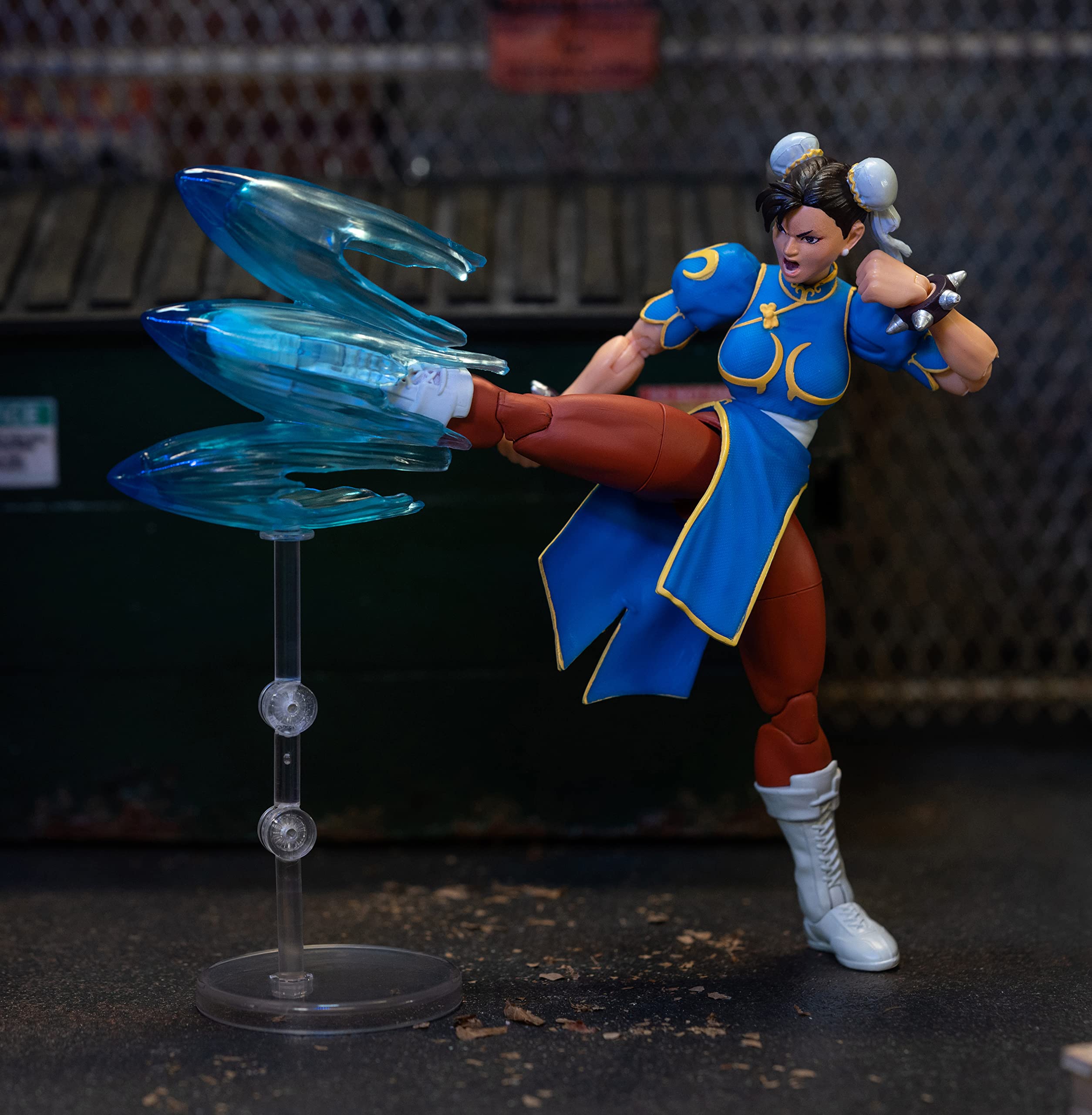 Foto 5 pulgar | Figura de Acción Jada Toys Street Fighter Ii 6 Chun Li- Venta Internacional