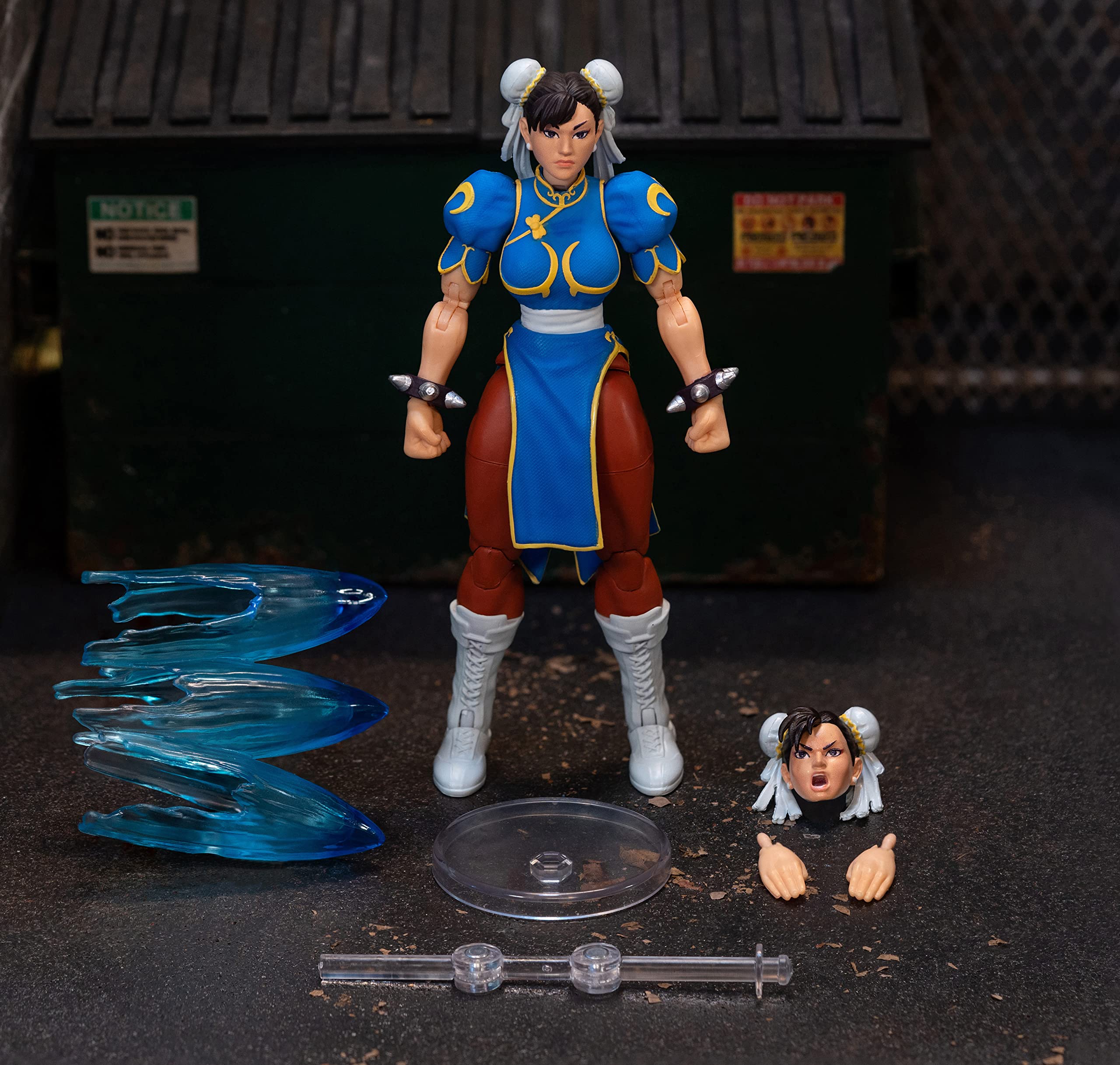 Foto 6 pulgar | Figura de Acción Jada Toys Street Fighter Ii 6 Chun Li- Venta Internacional