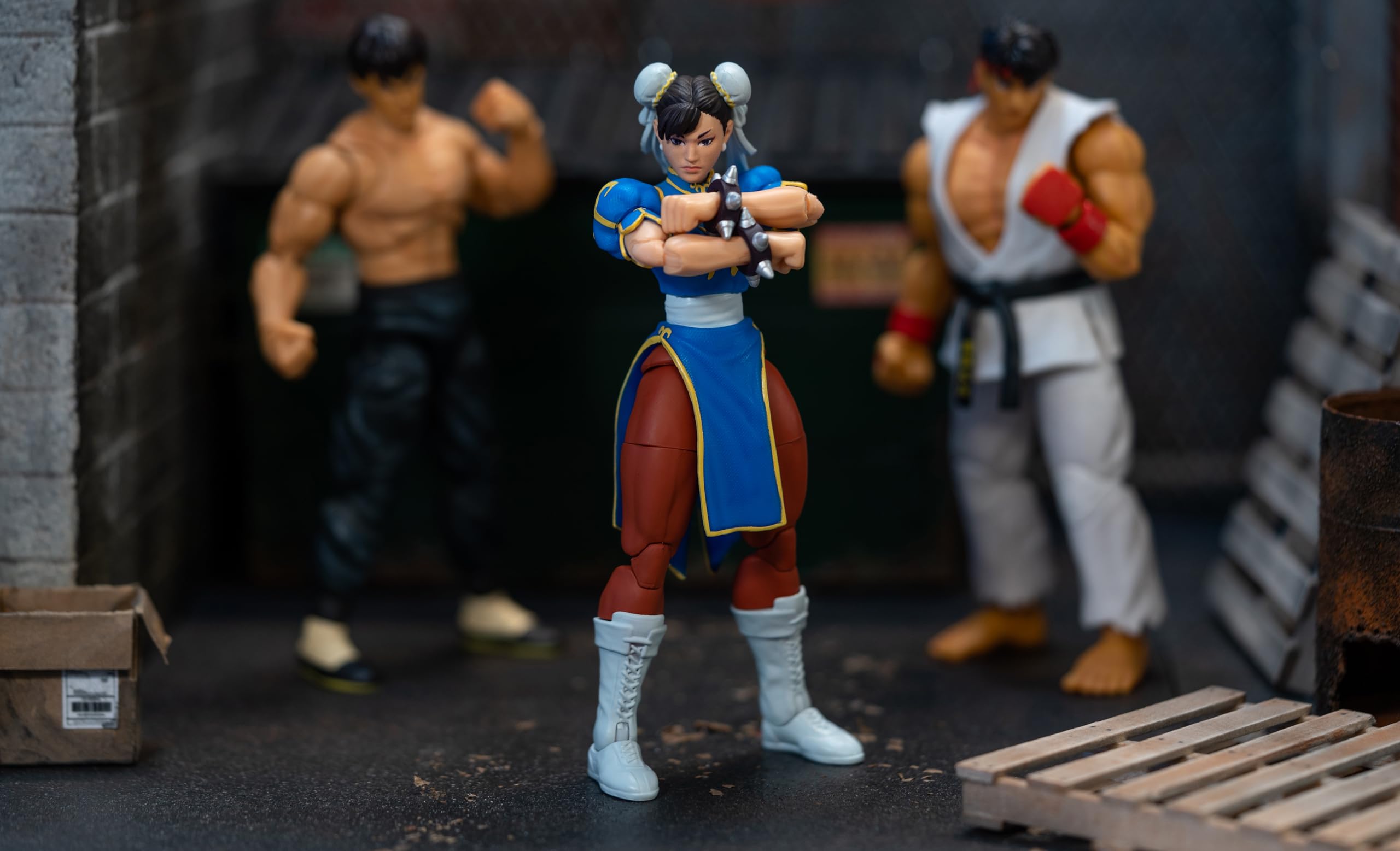 Foto 7 pulgar | Figura de Acción Jada Toys Street Fighter Ii 6 Chun Li- Venta Internacional