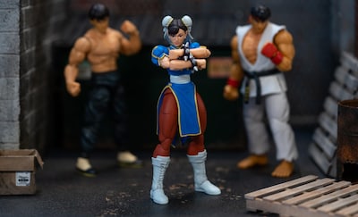 Foto 6 | Figura de Acción Jada Toys Street Fighter Ii 6 Chun Li- Venta Internacional