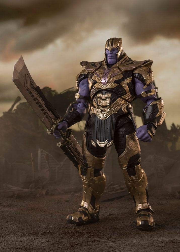 Foto 2 pulgar | Figura de Acción Tamashii Nations Avengers: Endgame Thanos - Venta Internacional