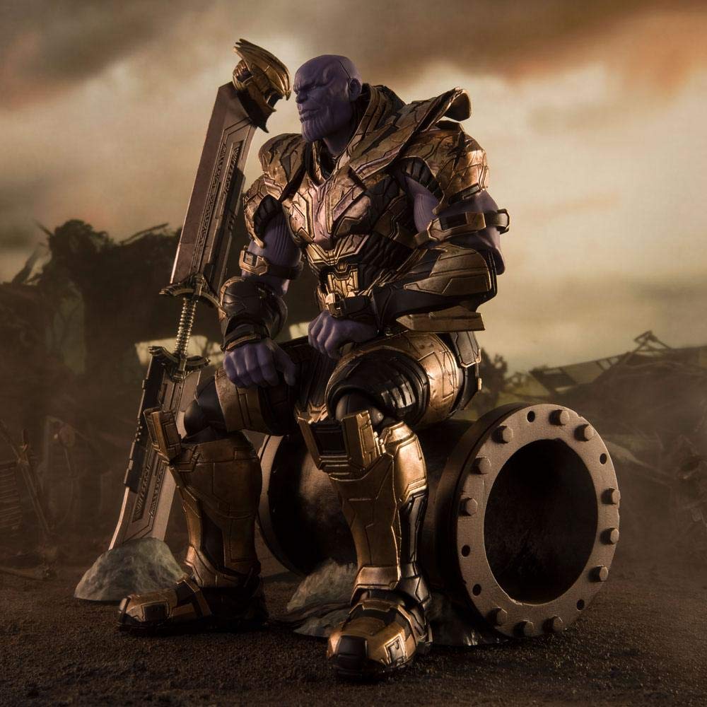 Foto 4 pulgar | Figura de Acción Tamashii Nations Avengers: Endgame Thanos - Venta Internacional