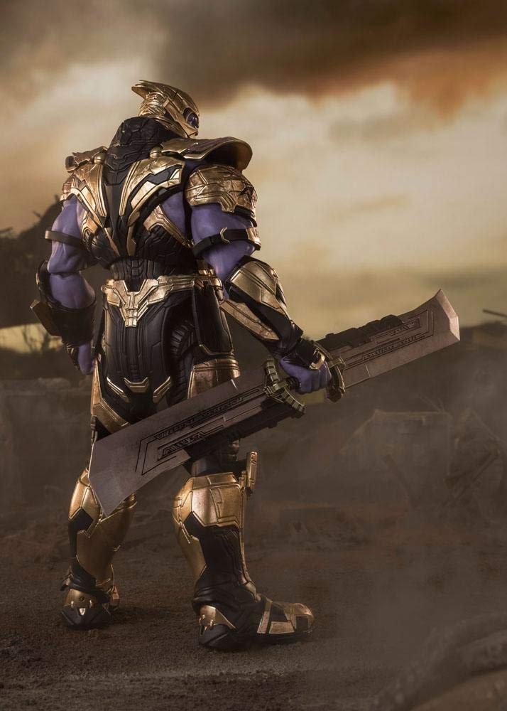 Foto 5 pulgar | Figura de Acción Tamashii Nations Avengers: Endgame Thanos - Venta Internacional